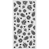 Stamperia Thick Stencil Christmas Pinecones Pattern