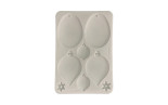 Stamperia Silicon Mould A5 Christmas Balls