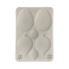Stamperia Silicon Mould A5 Christmas Balls