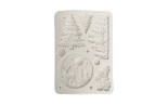Stamperia Silicon Mould A5 Christmas Winter Landscape