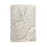 Stamperia Silicon Mould A5 Christmas Winter Landscape