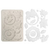 Stamperia Silicon Mould A5 Christmas Winter Landscape