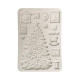 Stamperia Silicon Mould A5 Christmas Tree