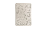 Stamperia Silicon Mould A5 Christmas Tree