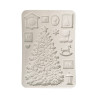 Stamperia Silicon Mould A5 Christmas Tree