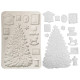 Stamperia Silicon Mould A5 Christmas Tree