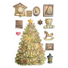 Stamperia Silicon Mould A5 Christmas Tree
