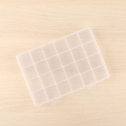 Contenitore in Plastica - 24 scomparti