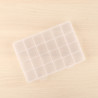 Contenitore in Plastica - 24 scomparti