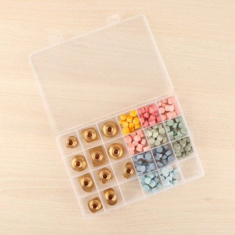 Contenitore in Plastica - 24 scomparti