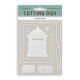 Stamperia Christmas Message A6 Cutting Dies