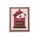 Stamperia Christmas Message A6 Cutting Dies