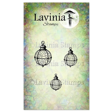 Lavinia Stamps Glimmer Orbs Stamp