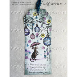 Lavinia Stamps Glimmer Orbs Stamp