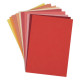 Spellbinders Warm Assortment ColorWheel A4 Cardstock 20fogli