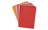 Spellbinders Warm Assortment ColorWheel A4 Cardstock 20fogli