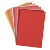 Spellbinders Warm Assortment ColorWheel A4 Cardstock 20fogli