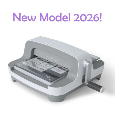 NEW SIZZIX Big Shot PLUS MACHINE ONLY 667140 2026