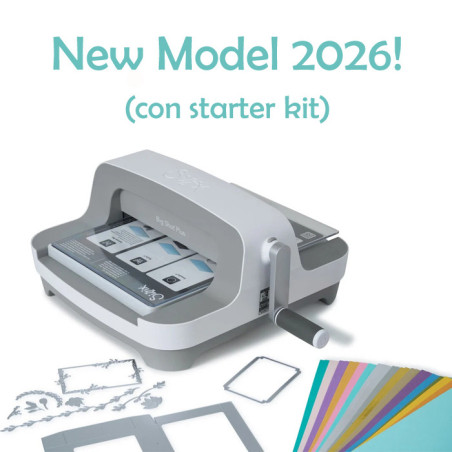 SIZZIX Big Shot PLUS STARTER KIT 667141 2026
