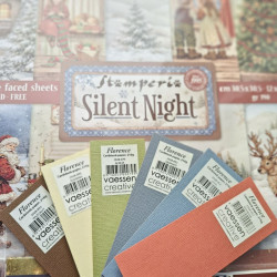 Stamperia Silent Night Paper Pack 30x30cm
