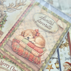 Stamperia Silent Night Paper Pack 30x30cm