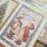 Stamperia Silent Night Paper Sheets 6 Cards 30x30cm