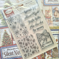 Stamperia Silent Night Clear Stamps
