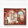 Stamperia Silent Night SINGLE FACE Paper Pack 20x20cm