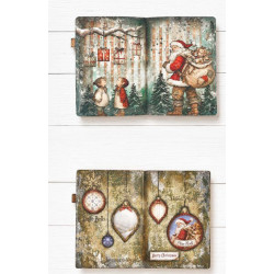 Stamperia Silent Night Paper Pack 30x30cm