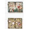 Stamperia Silent Night MAXI Backgrounds Paper Pack 30x30cm