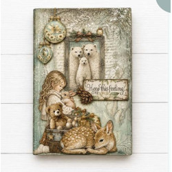 Stamperia White Christmas Die Cuts Assorted