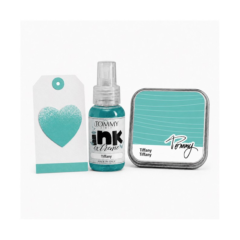 TOMMY Set Tampone Inchiostro  e Ink Extreme - TIFFANY
