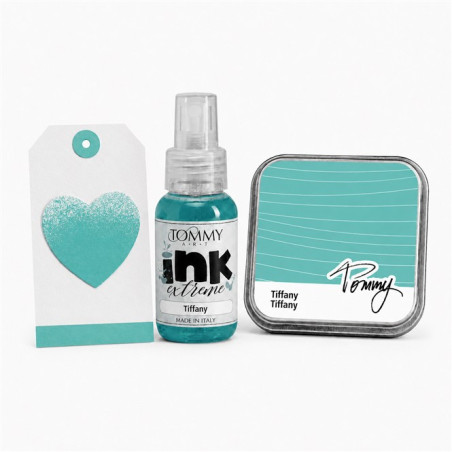 TOMMY Set Tampone Inchiostro  e Ink Extreme - TIFFANY
