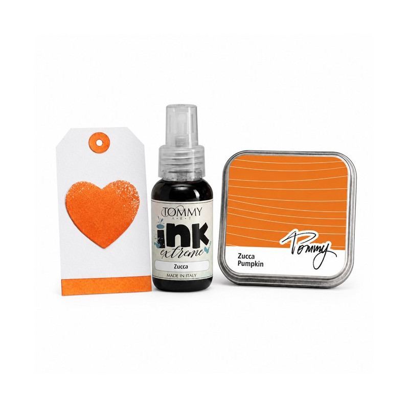 TOMMY Set Tampone Inchiostro  e Ink Extreme - ZUCCA