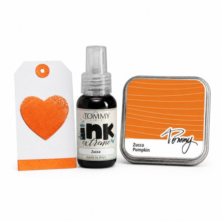 TOMMY Set Tampone Inchiostro  e Ink Extreme - ZUCCA