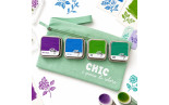 TOMMY SET TIFFANY 4 Tamponi Inchiostro + POCHETTE