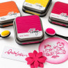 TOMMY SET ROSSO 4 Tamponi Inchiostro + POCHETTE