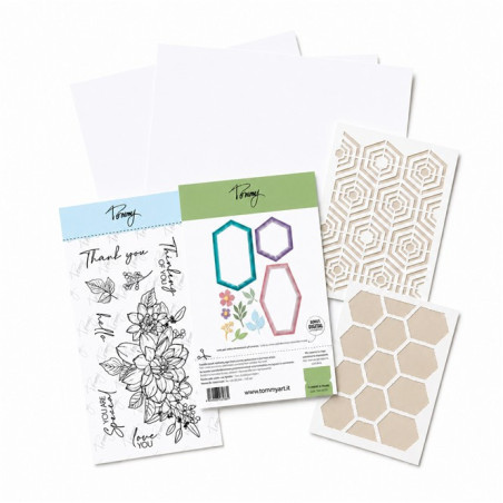 TOMMY EXTRA KIT Corso INK PAD - Color Crush