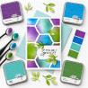 TOMMY EXTRA KIT Corso INK PAD - Color Crush
