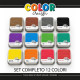 TOMMY Set Completo 12 INK + CORSO online COLOR CRUSH