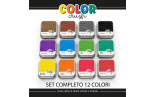 TOMMY Set Completo 12 INK + CORSO online COLOR CRUSH