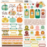 Simple Stories Pumpkins & Plaid Collector's Essential Kit