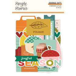 Simple Stories Pumpkins & Plaid Collector's Essential Kit