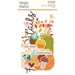 Simple Stories Pumpkins & Plaid Collector's Essential Kit