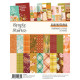 Simple Stories Pumpkins & Plaid Paper Pad 15x20cm
