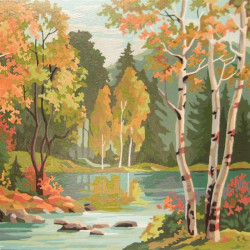 Simple Stories Pumpkins & Plaid Collection Kit 30x30cm
