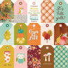 Simple Stories Pumpkins & Plaid Collection Kit 30x30cm