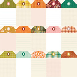 Simple Stories Pumpkins & Plaid Collection Kit 30x30cm