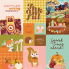 Simple Stories Pumpkins & Plaid Collection Kit 30x30cm