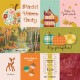 Simple Stories Pumpkins & Plaid Collection Kit 30x30cm